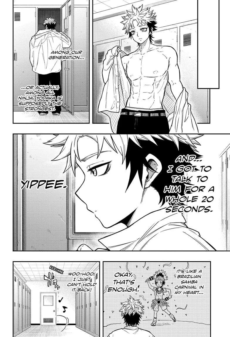 Shinobi Undercover Chapter 9 page 6