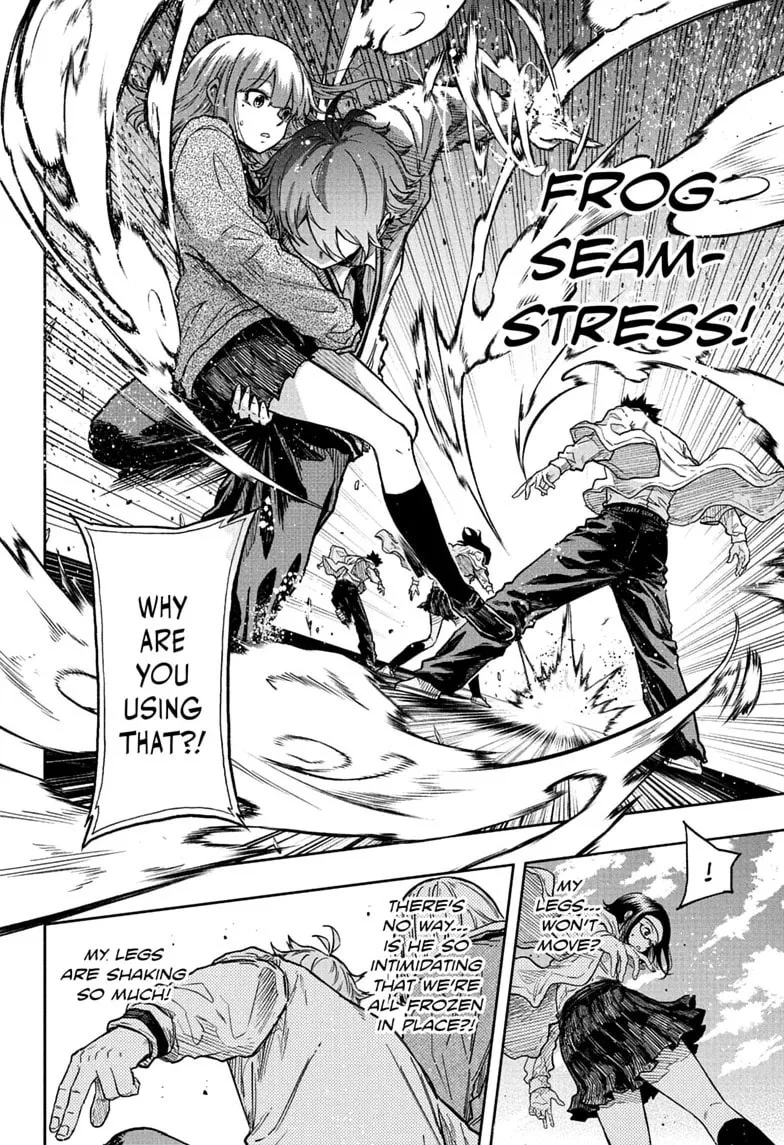 Shinobi Undercover Chapter 90 page 16