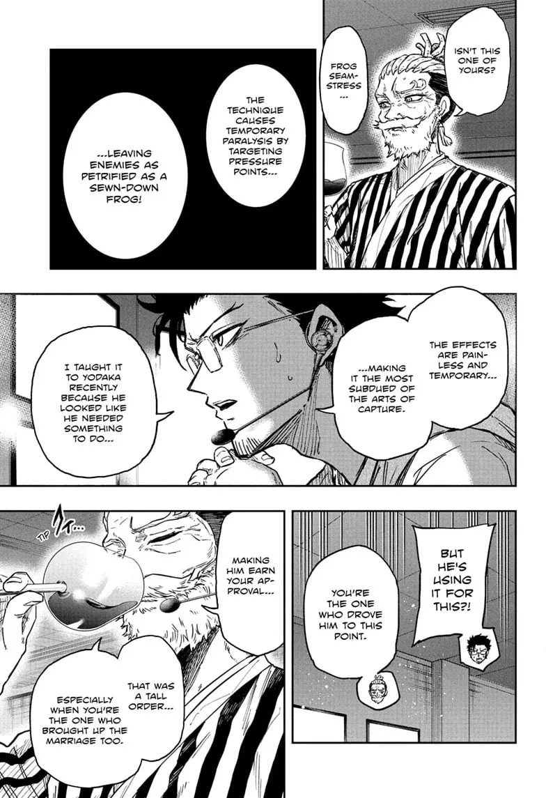 Shinobi Undercover Chapter 90 page 17