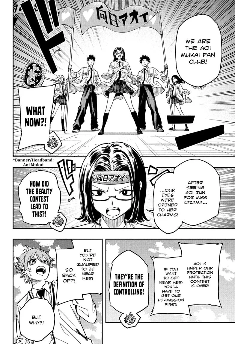 Shinobi Undercover Chapter 90 page 4