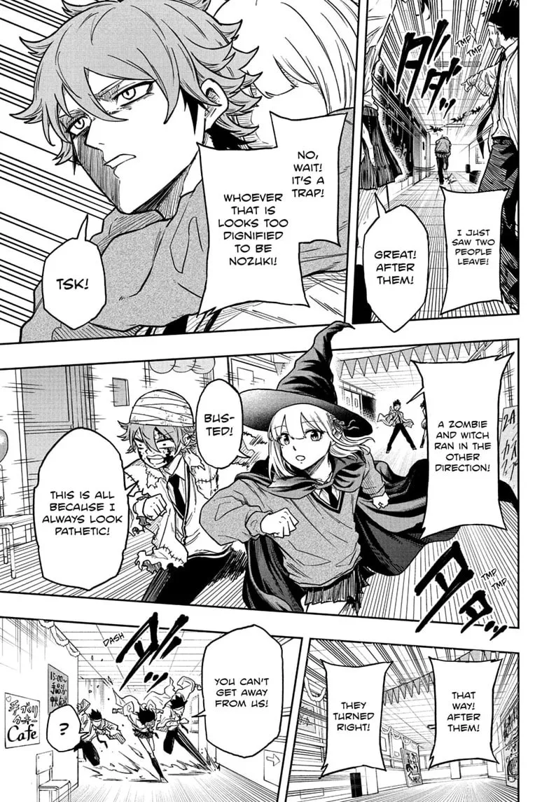 Shinobi Undercover Chapter 90 page 9