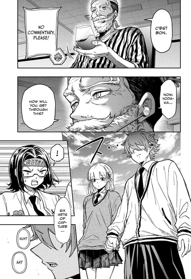 Shinobi Undercover Chapter 90 page 15