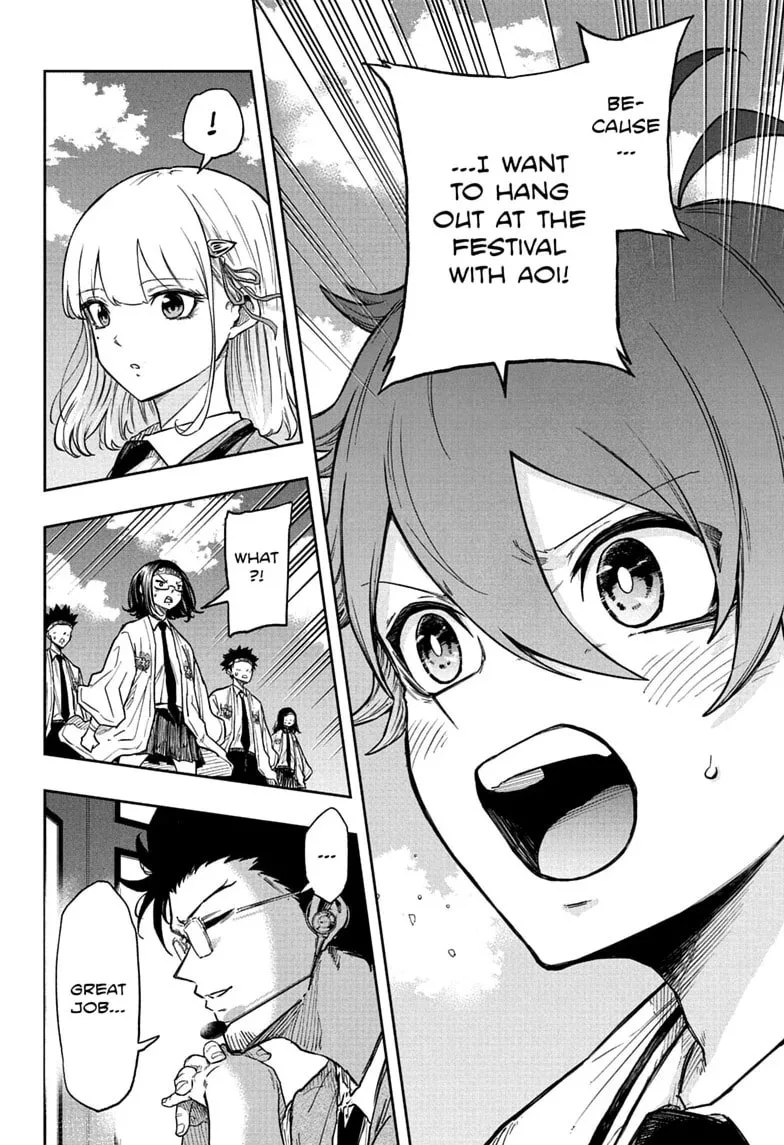 Shinobi Undercover Chapter 90 page 14