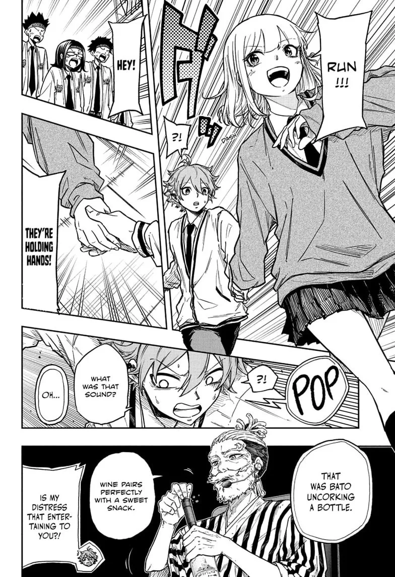 Shinobi Undercover Chapter 90 page 6
