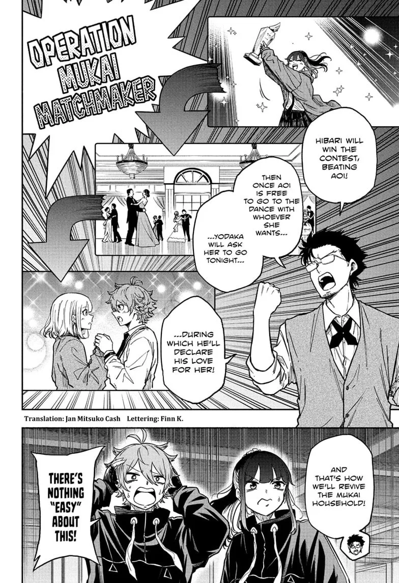Shinobi Undercover Chapter 91 page 2