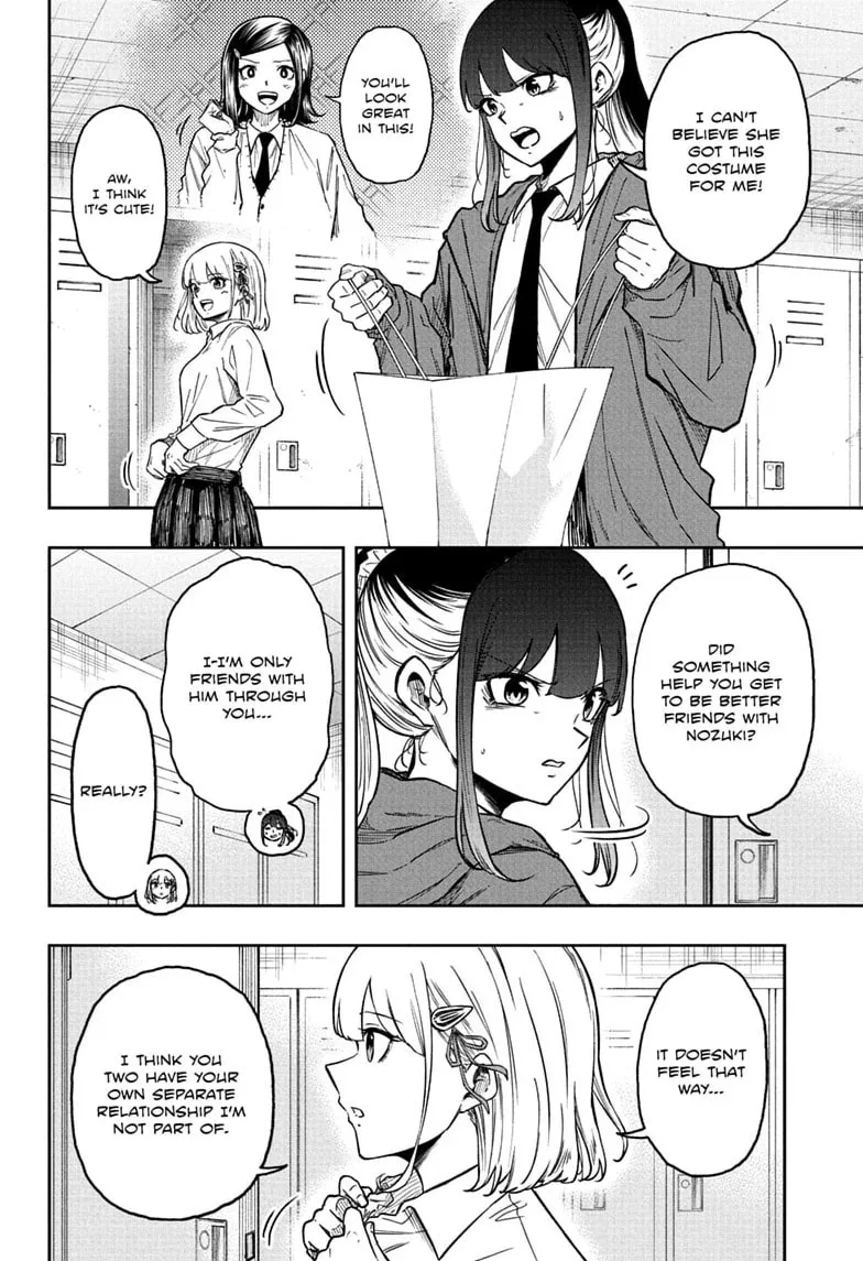 Shinobi Undercover Chapter 91 page 10
