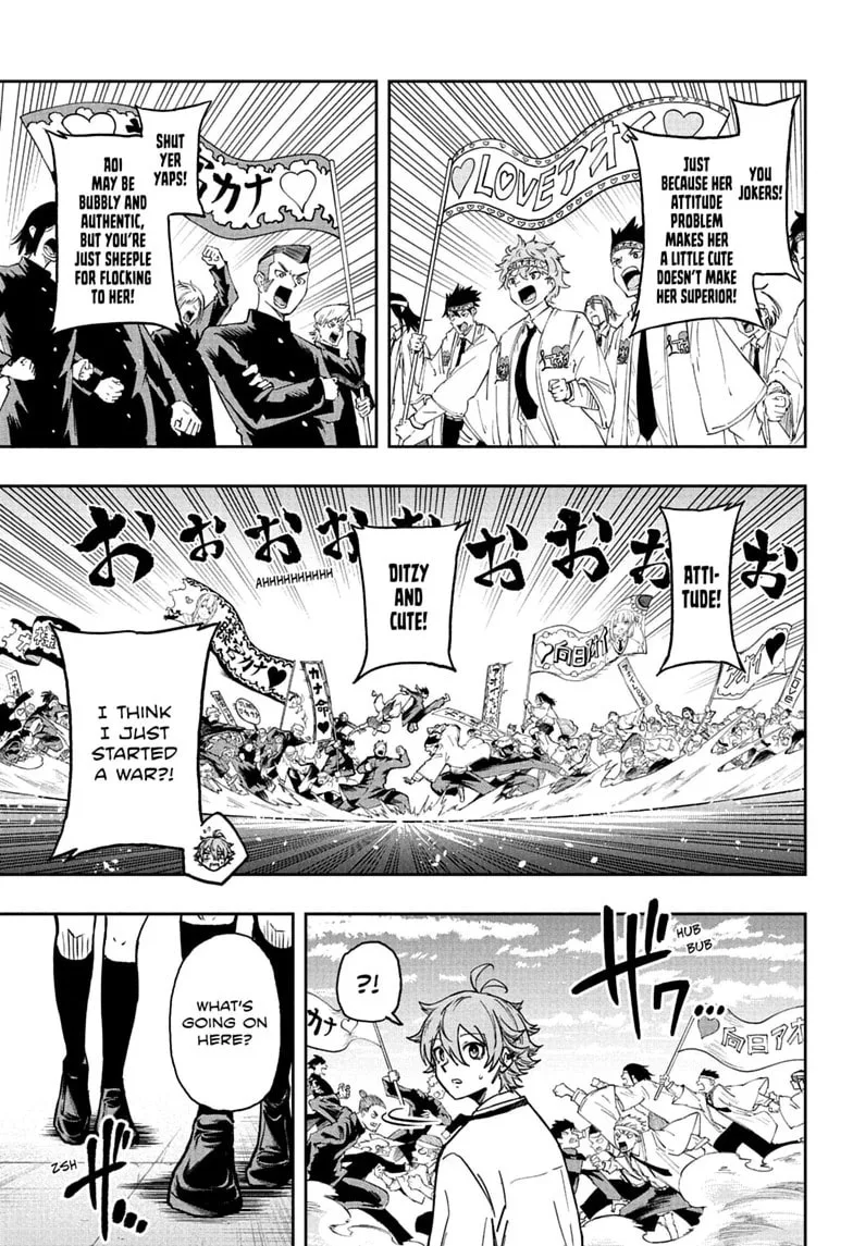 Shinobi Undercover Chapter 91 page 7
