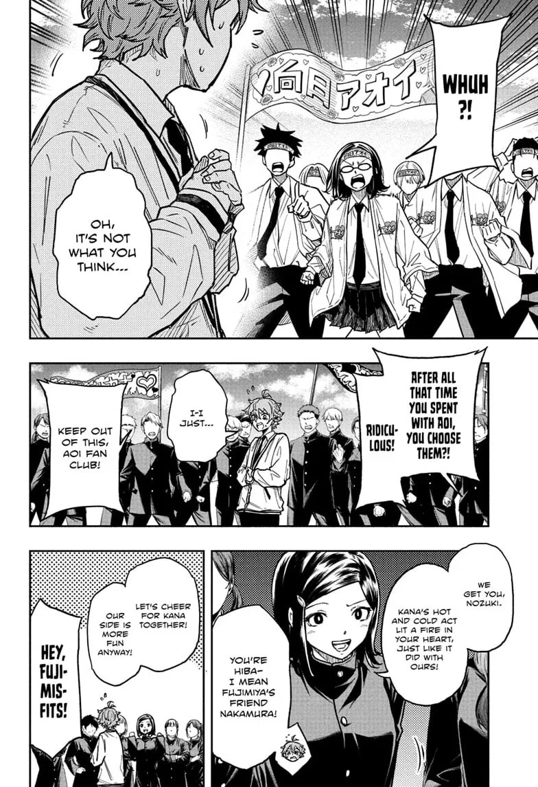 Shinobi Undercover Chapter 91 page 6