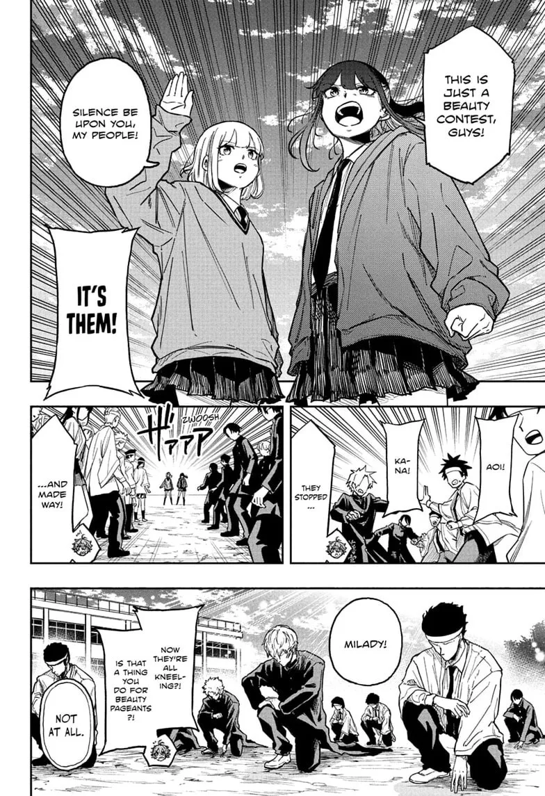 Shinobi Undercover Chapter 91 page 8