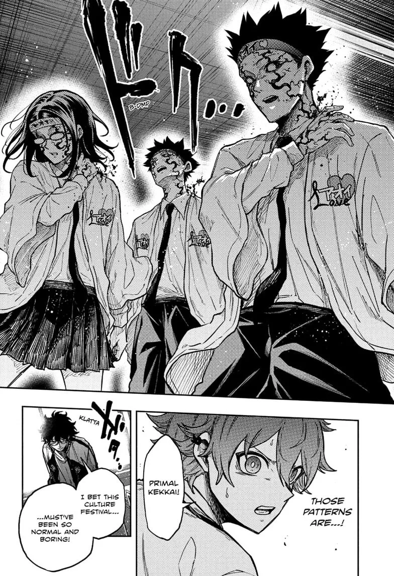 Shinobi Undercover Chapter 91 page 18