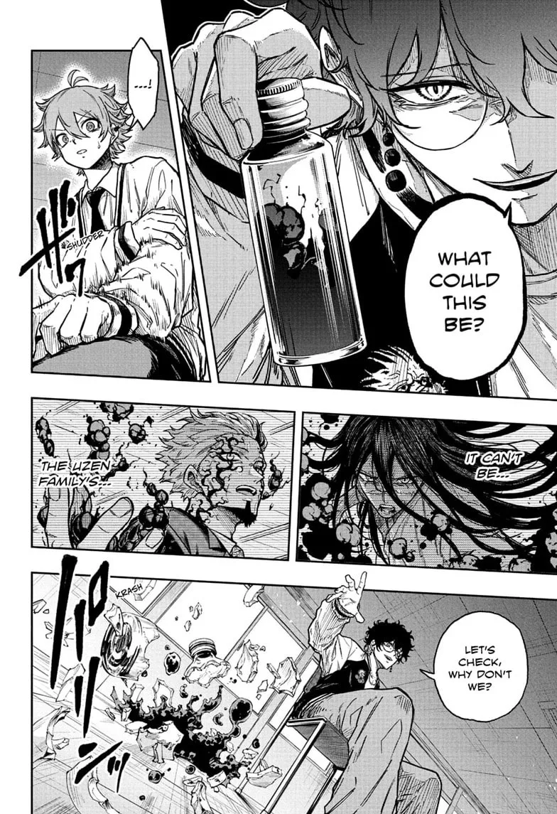 Shinobi Undercover Chapter 91 page 16