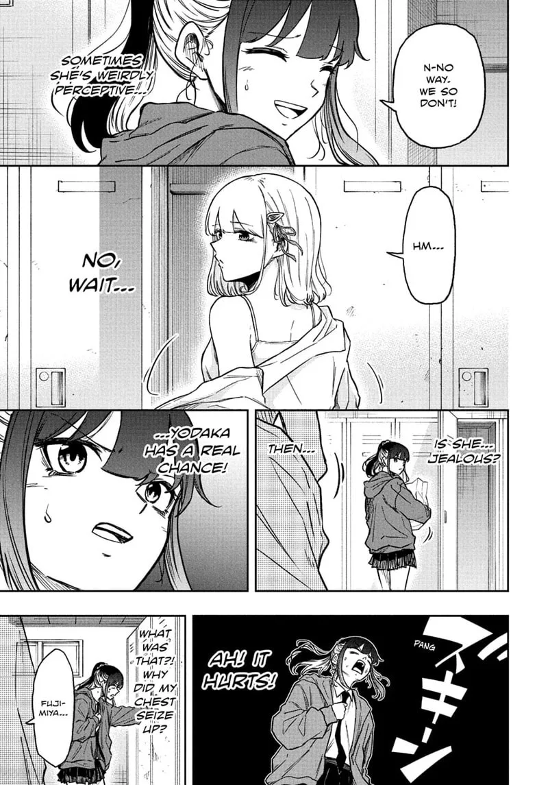 Shinobi Undercover Chapter 91 page 11