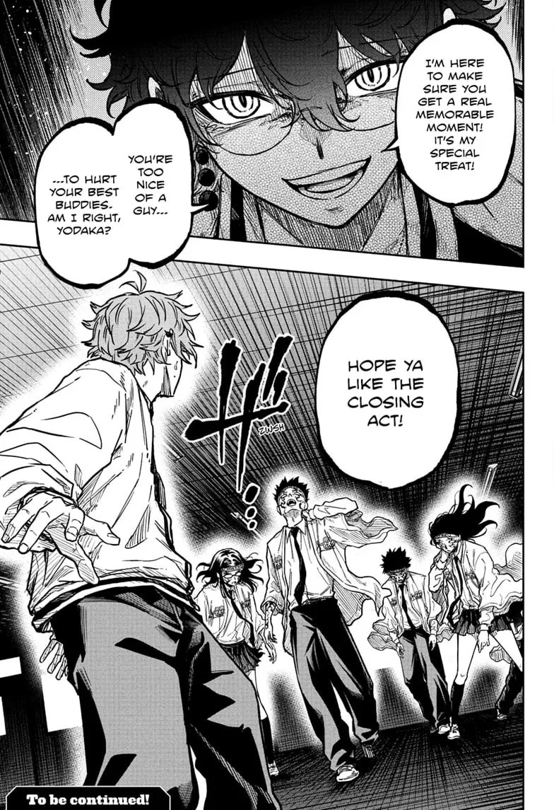 Shinobi Undercover Chapter 91 page 19