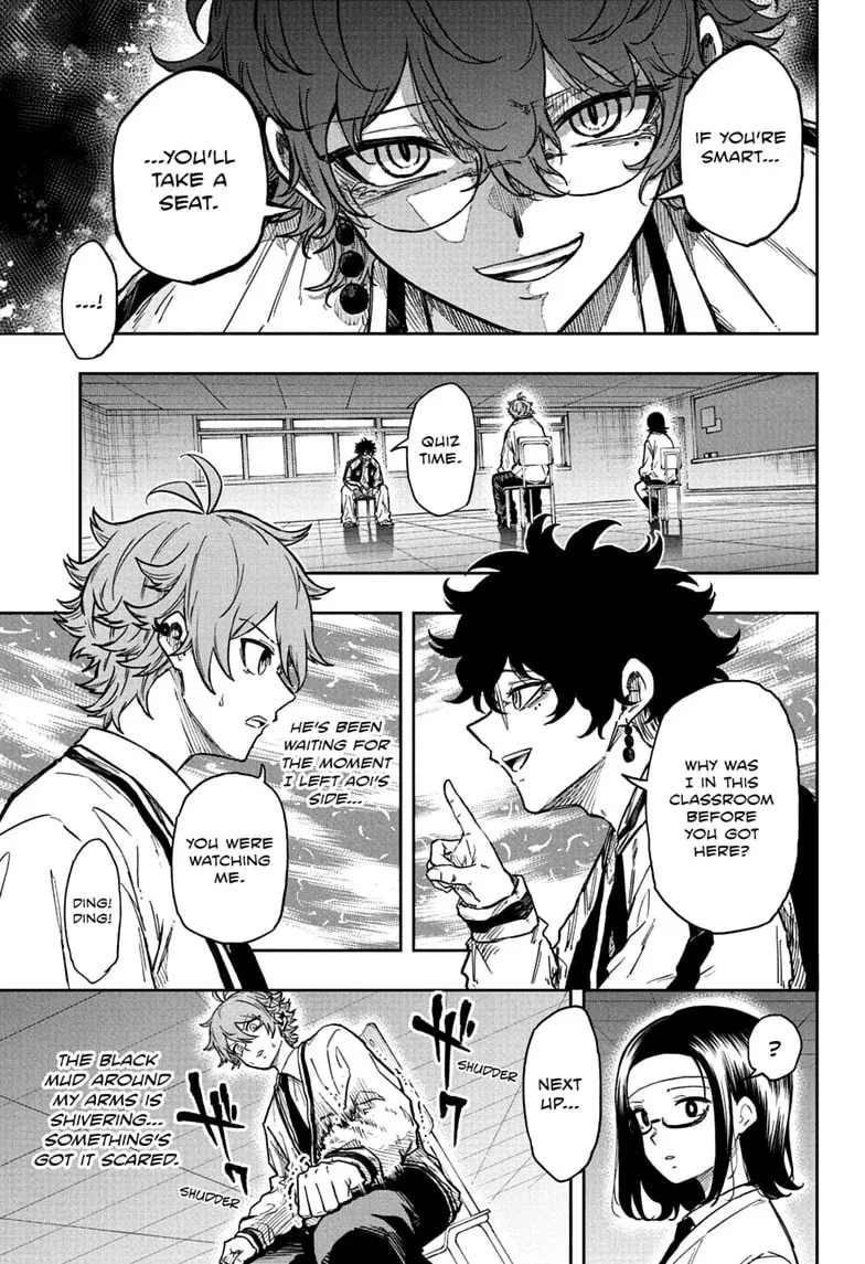 Shinobi Undercover Chapter 91 page 15