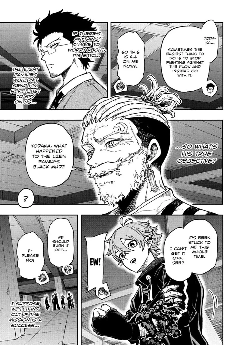 Shinobi Undercover Chapter 91 page 3