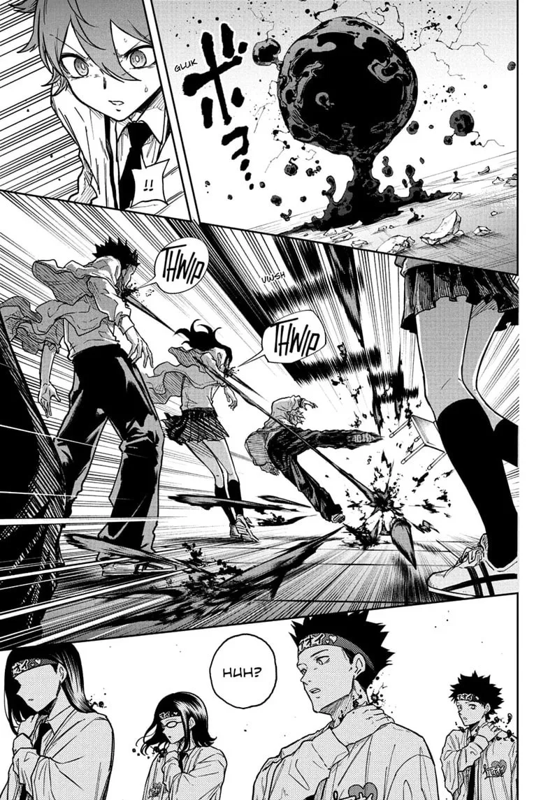 Shinobi Undercover Chapter 91 page 17