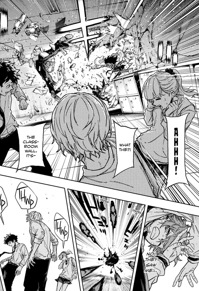 Shinobi Undercover Chapter 92 page 4