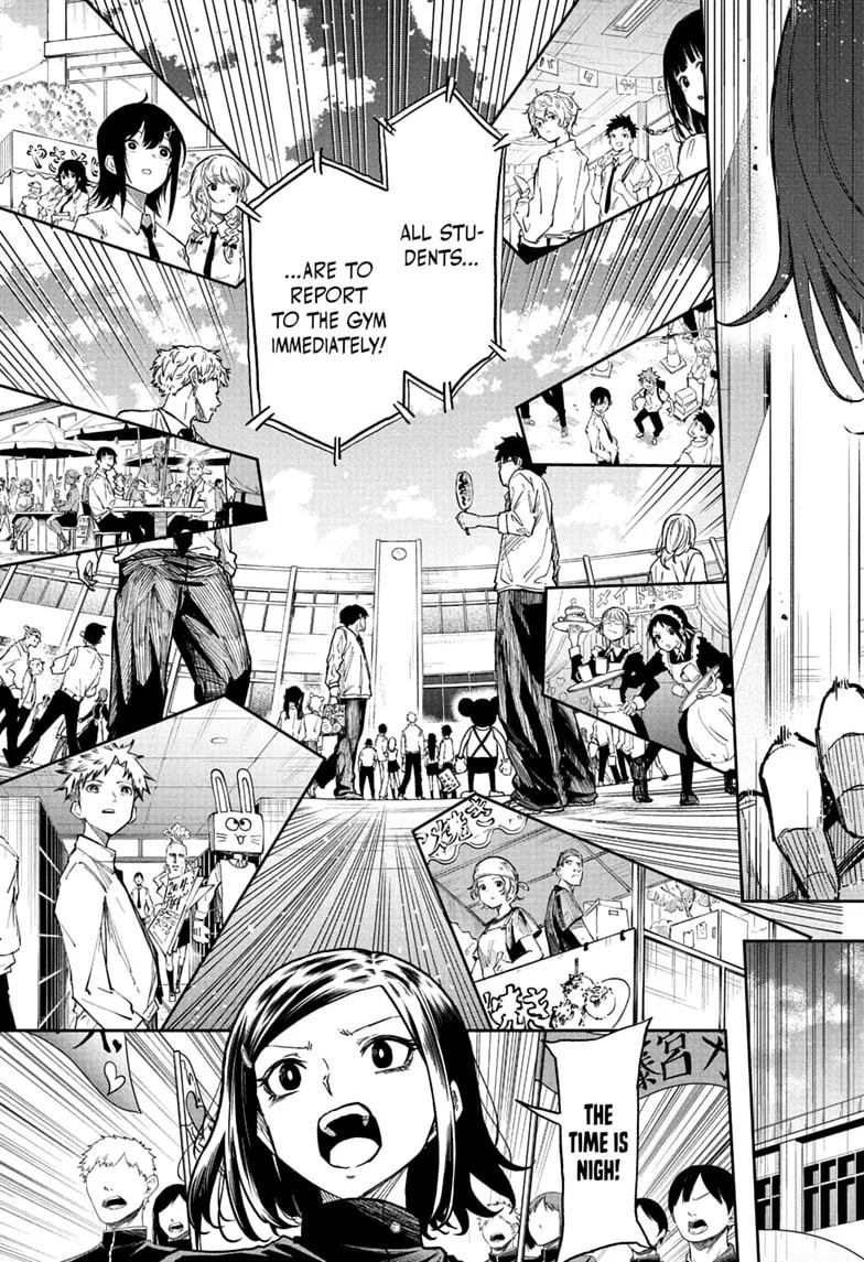 Shinobi Undercover Chapter 92 page 15