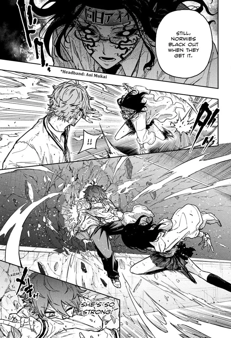 Shinobi Undercover Chapter 92 page 3