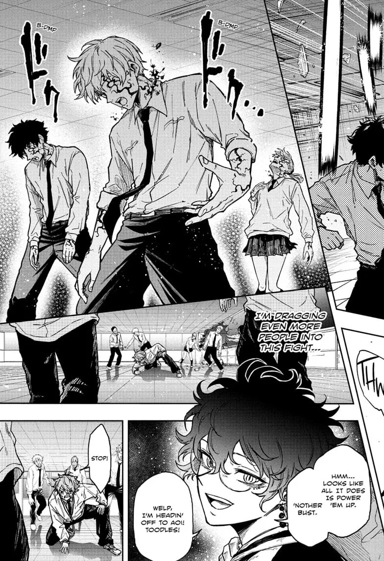 Shinobi Undercover Chapter 92 page 5