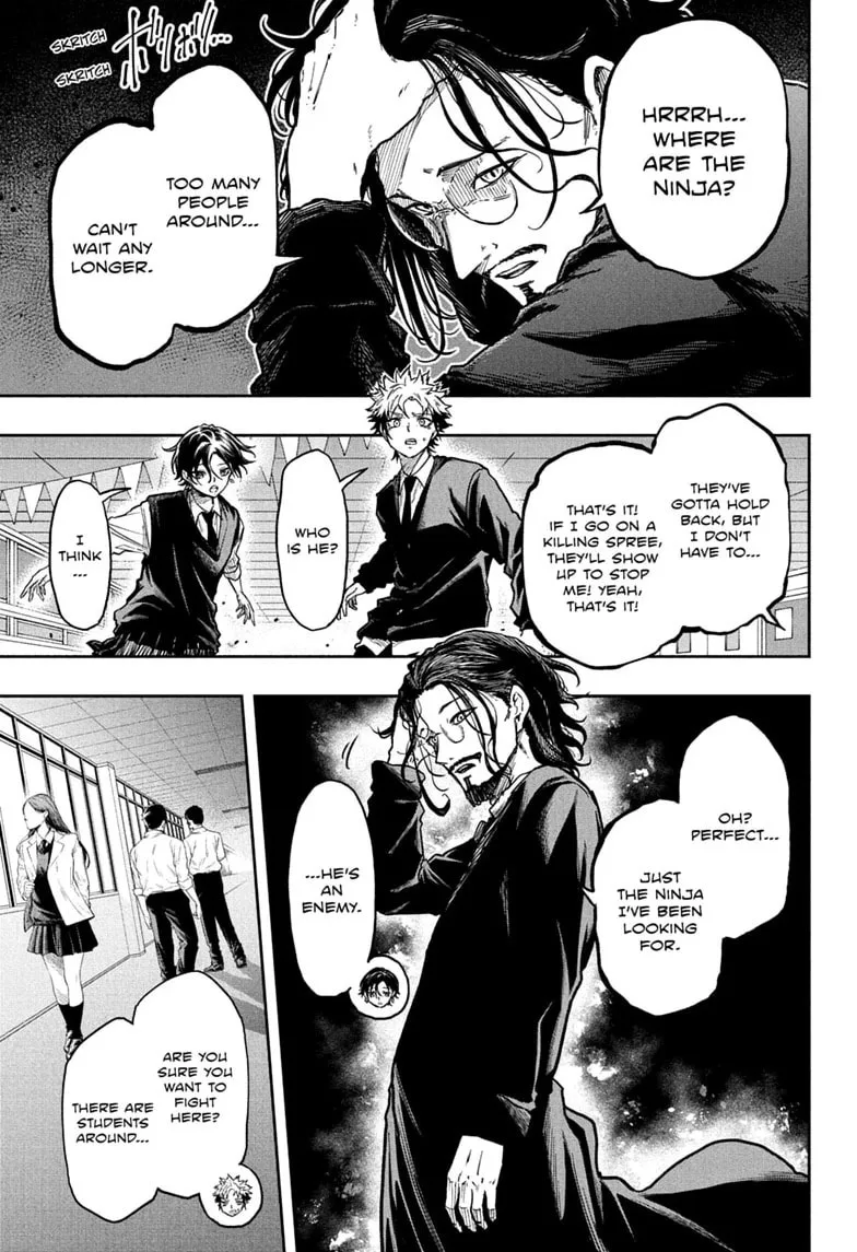 Shinobi Undercover Chapter 92 page 7