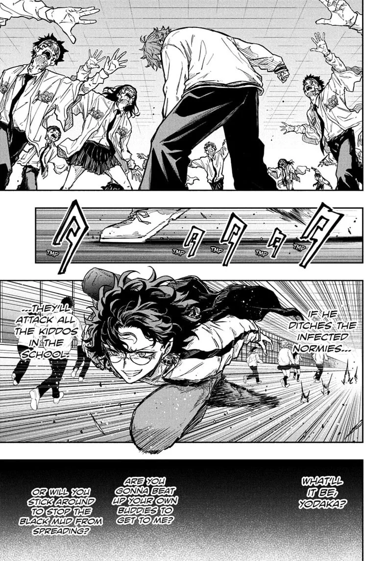 Shinobi Undercover Chapter 92 page 11
