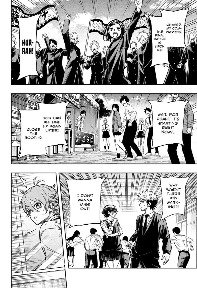 Shinobi Undercover Chapter 92 page 16