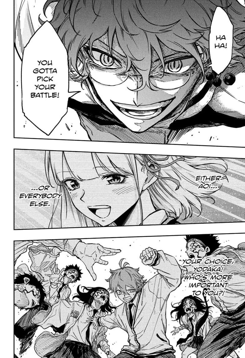 Shinobi Undercover Chapter 92 page 12