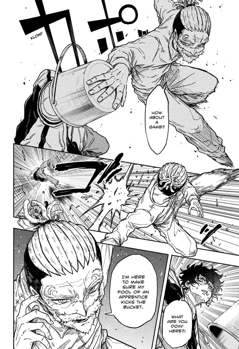Shinobi Undercover Chapter 92 page 18