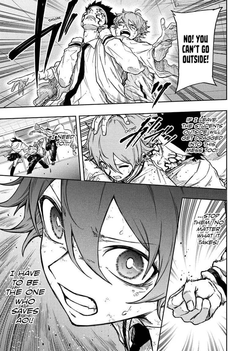 Shinobi Undercover Chapter 92 page 9