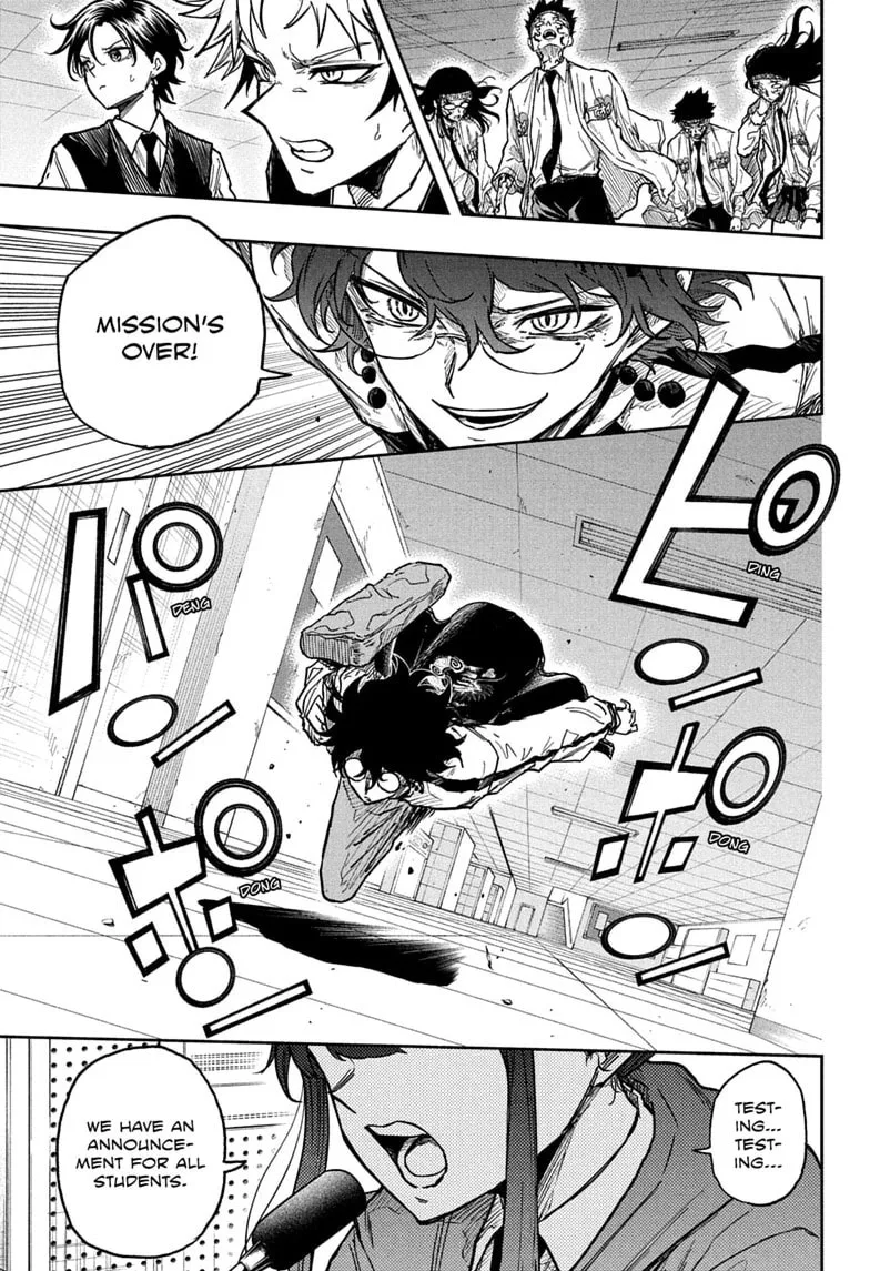 Shinobi Undercover Chapter 92 page 13
