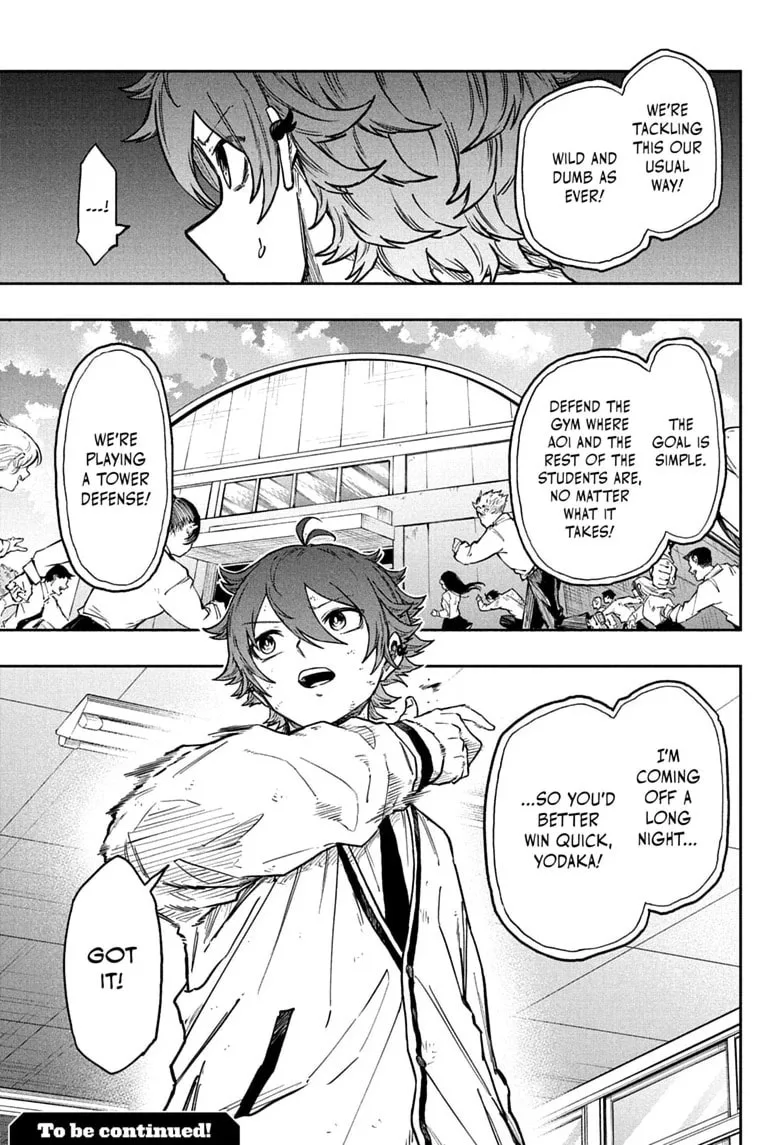 Shinobi Undercover Chapter 92 page 21