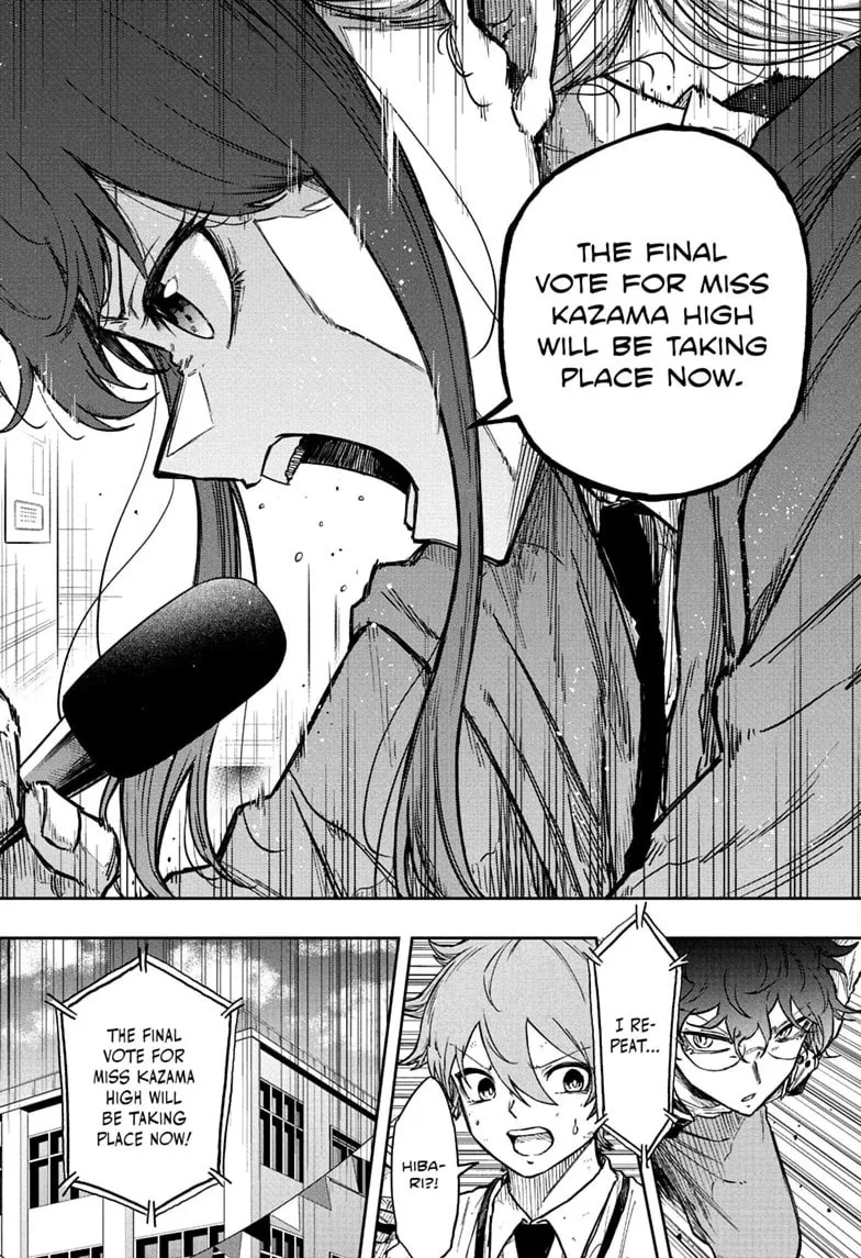 Shinobi Undercover Chapter 92 page 14