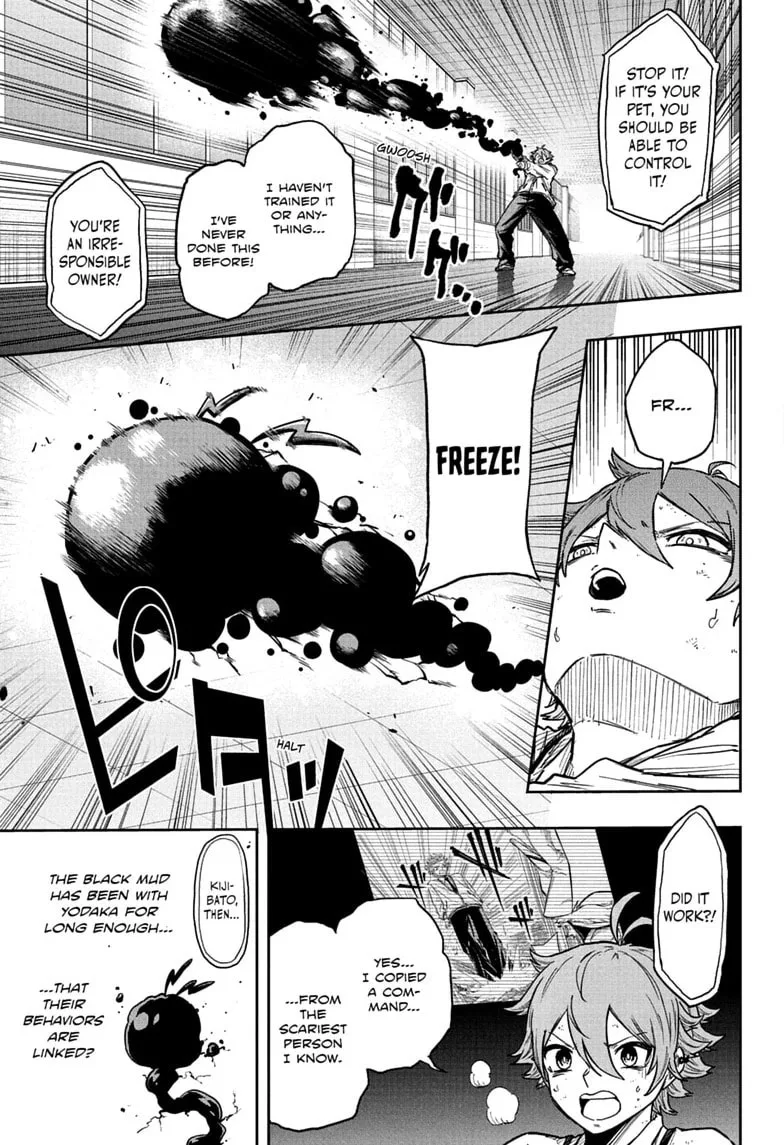 Shinobi Undercover Chapter 93 page 9