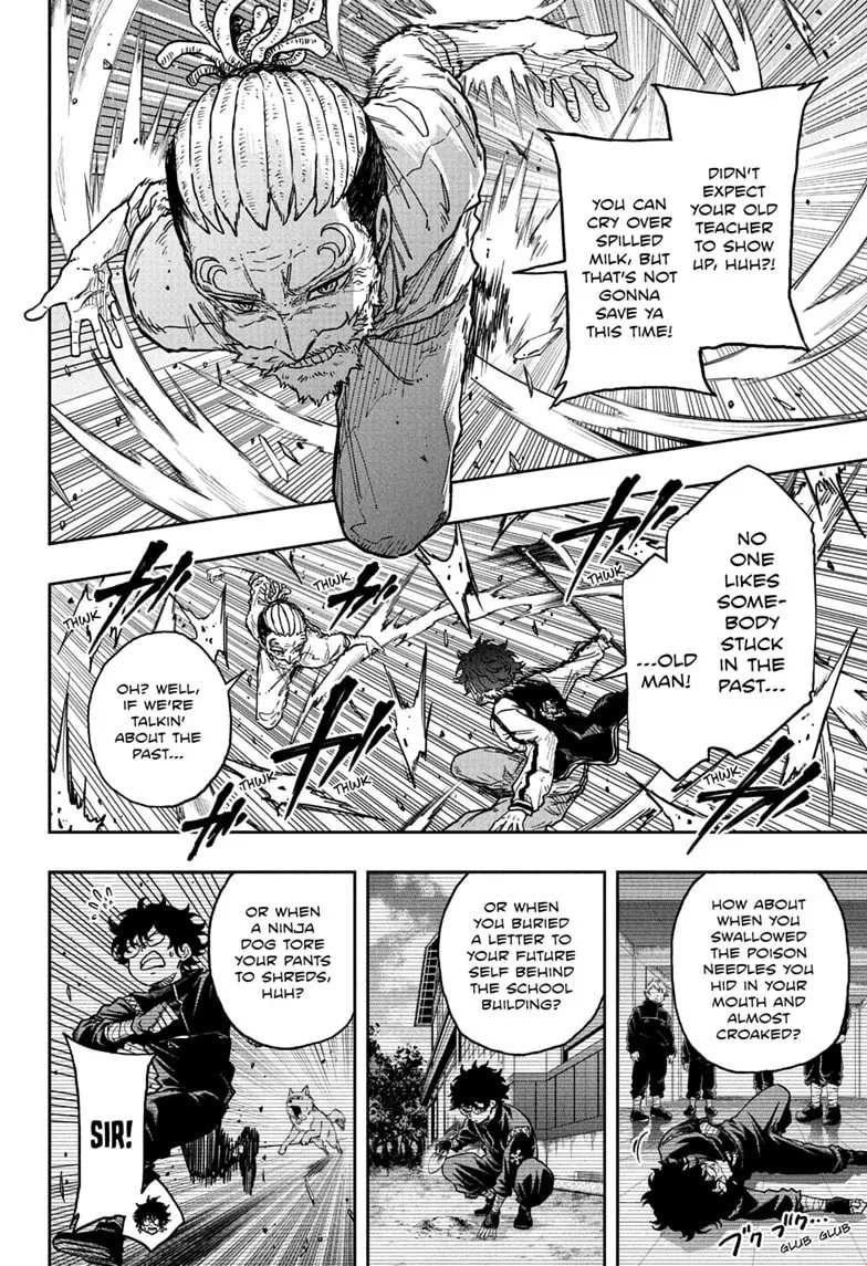 Shinobi Undercover Chapter 93 page 14