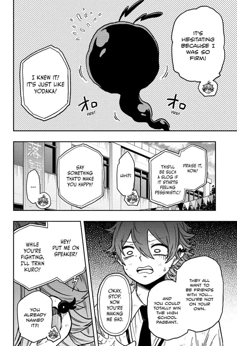 Shinobi Undercover Chapter 93 page 10