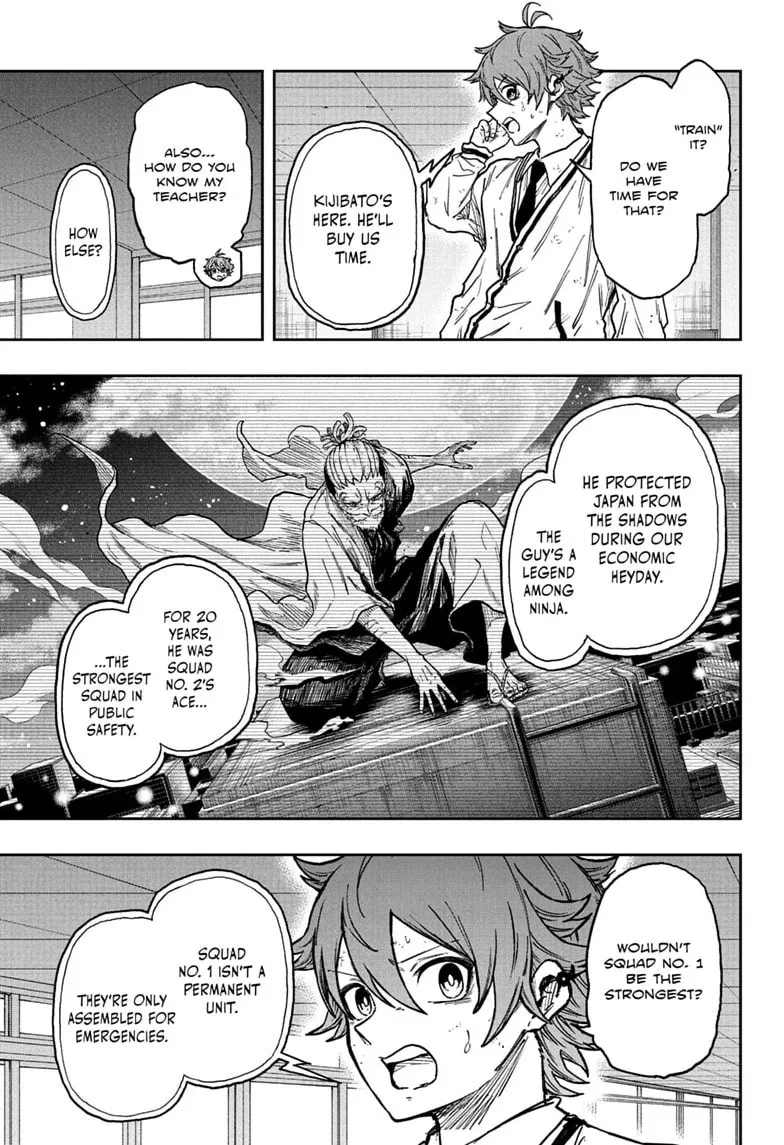 Shinobi Undercover Chapter 93 page 11