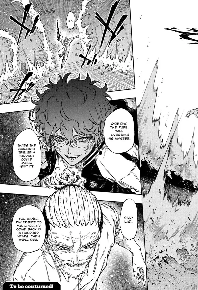 Shinobi Undercover Chapter 93 page 19