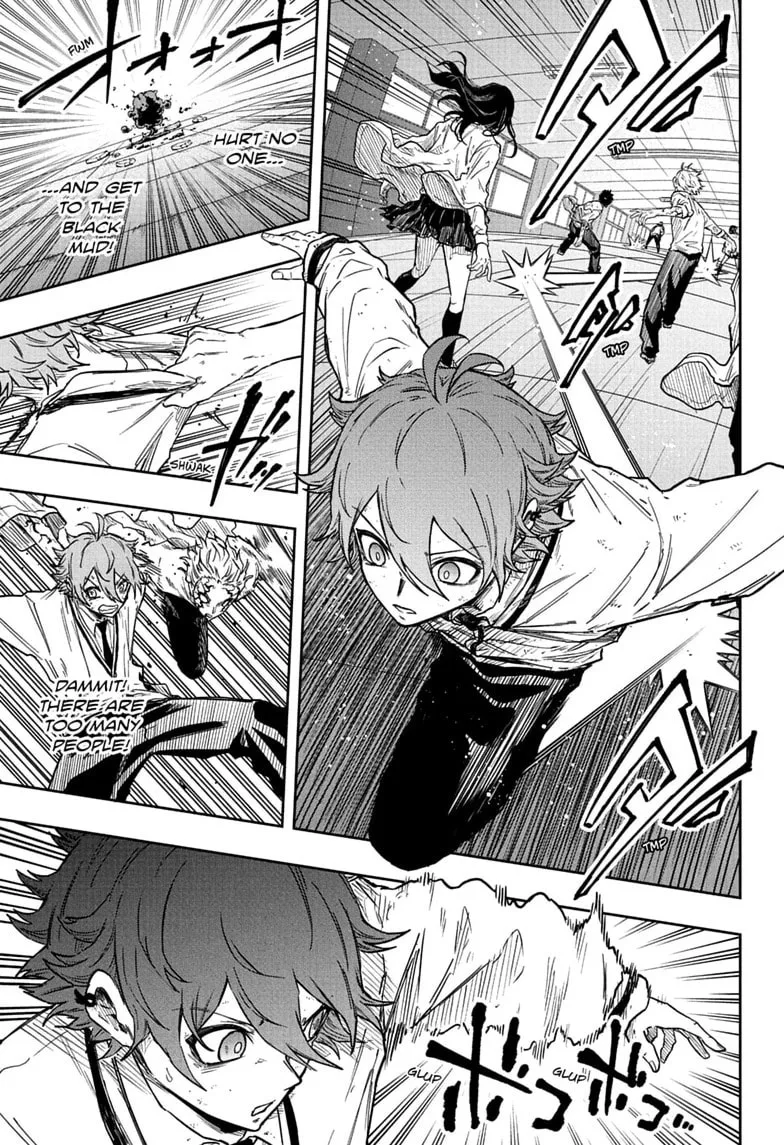 Shinobi Undercover Chapter 93 page 7