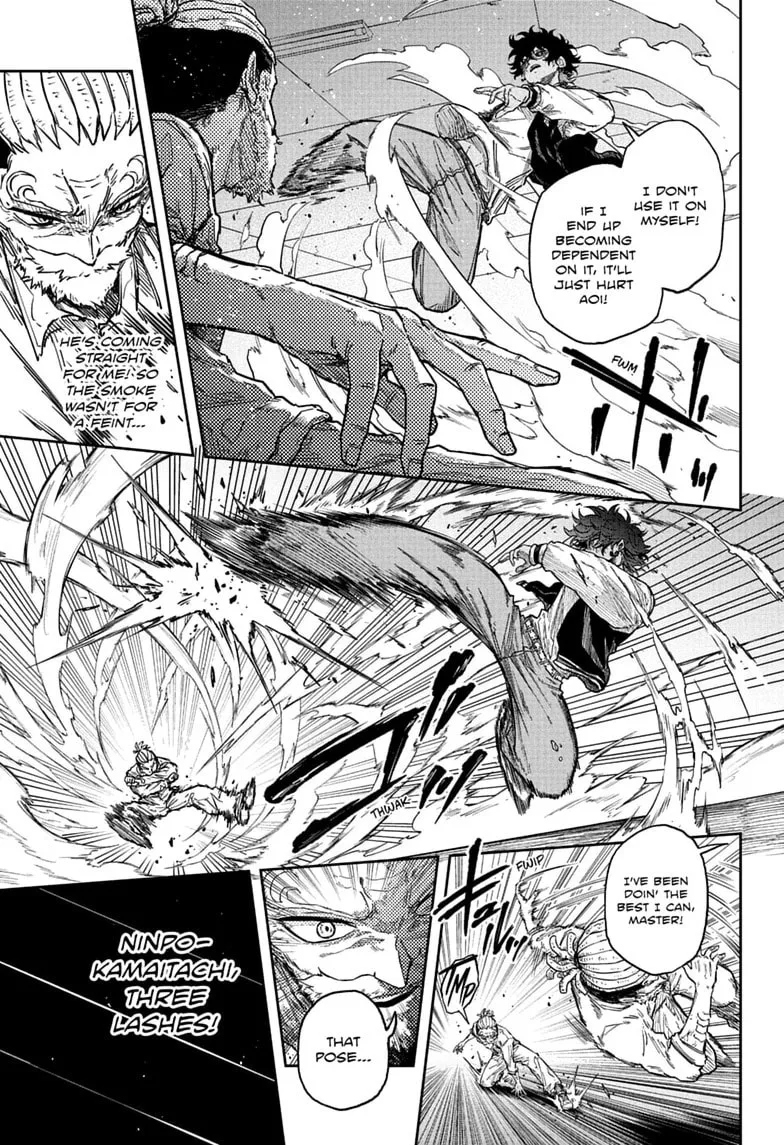 Shinobi Undercover Chapter 93 page 17