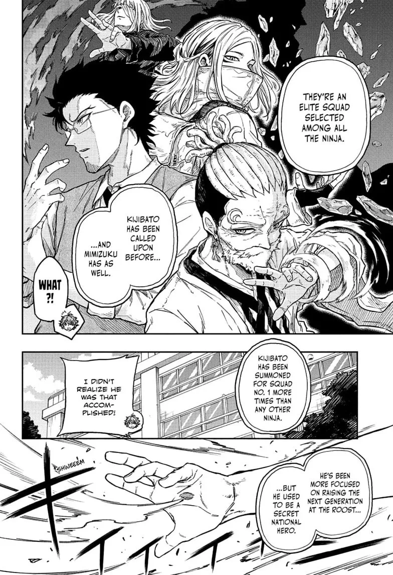 Shinobi Undercover Chapter 93 page 12