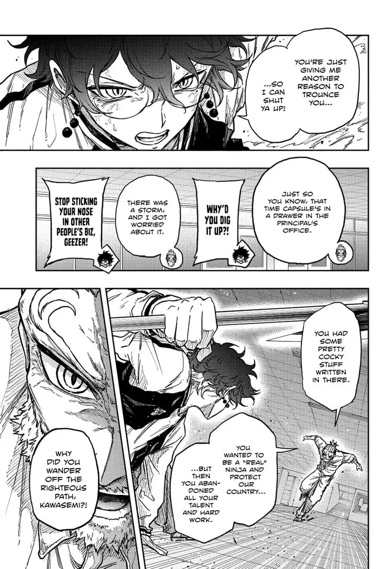 Shinobi Undercover Chapter 93 page 15