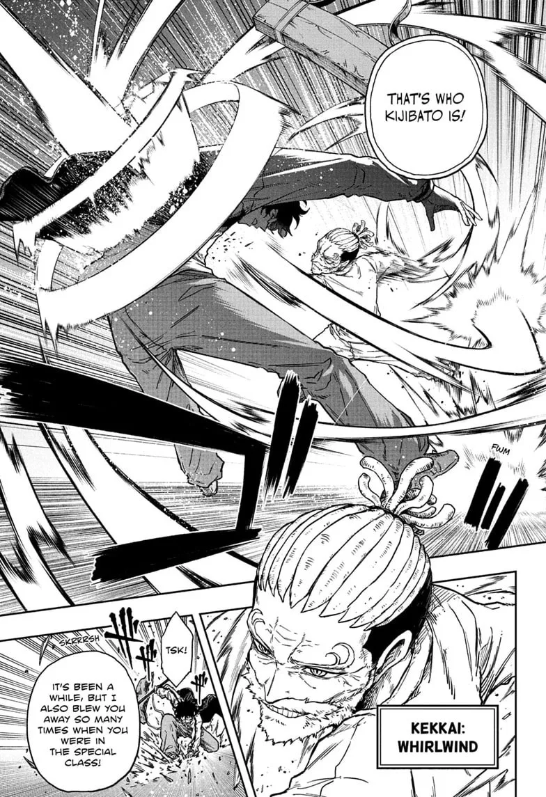 Shinobi Undercover Chapter 93 page 13