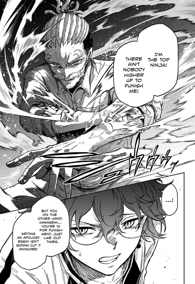 Shinobi Undercover Chapter 93 page 3