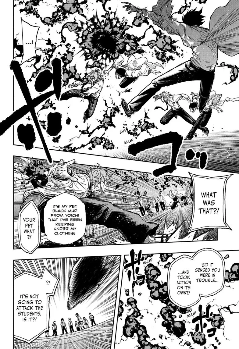 Shinobi Undercover Chapter 93 page 8
