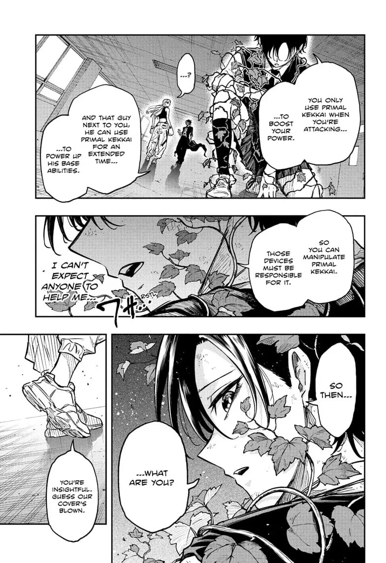 Shinobi Undercover Chapter 94 page 13