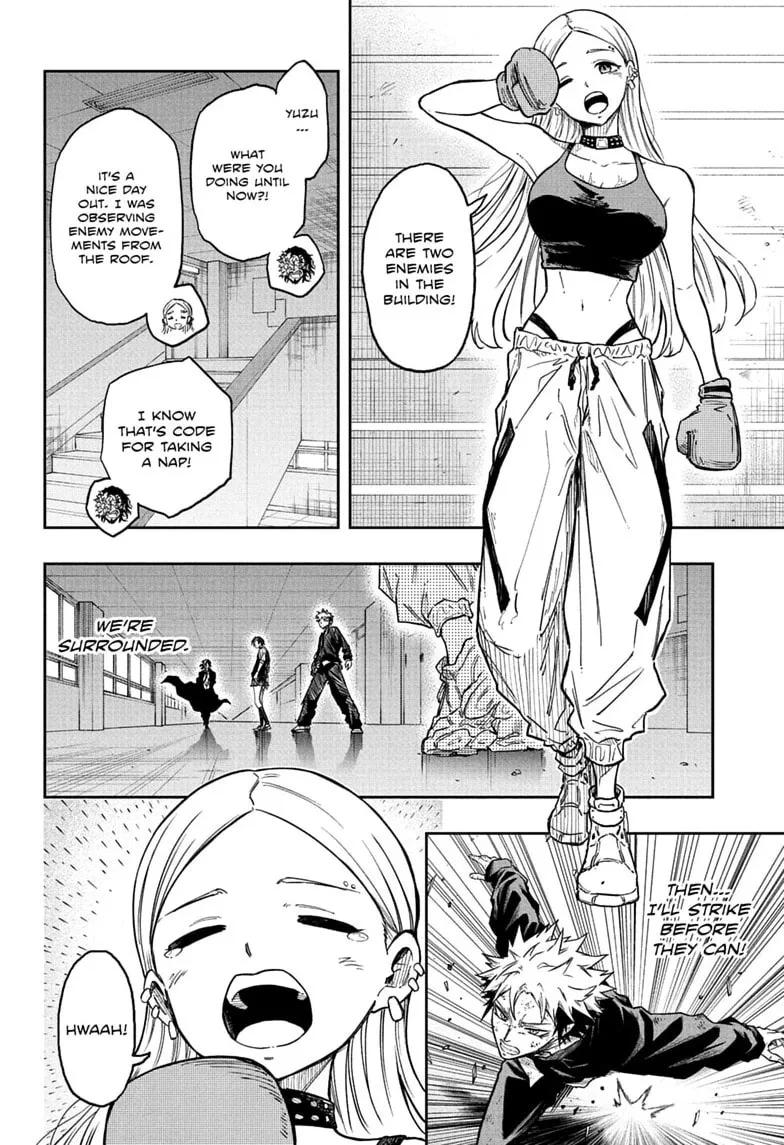 Shinobi Undercover Chapter 94 page 10