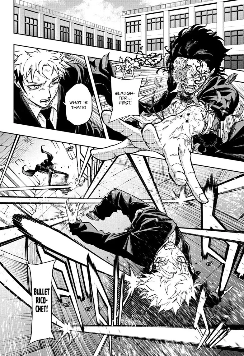 Shinobi Undercover Chapter 94 page 4
