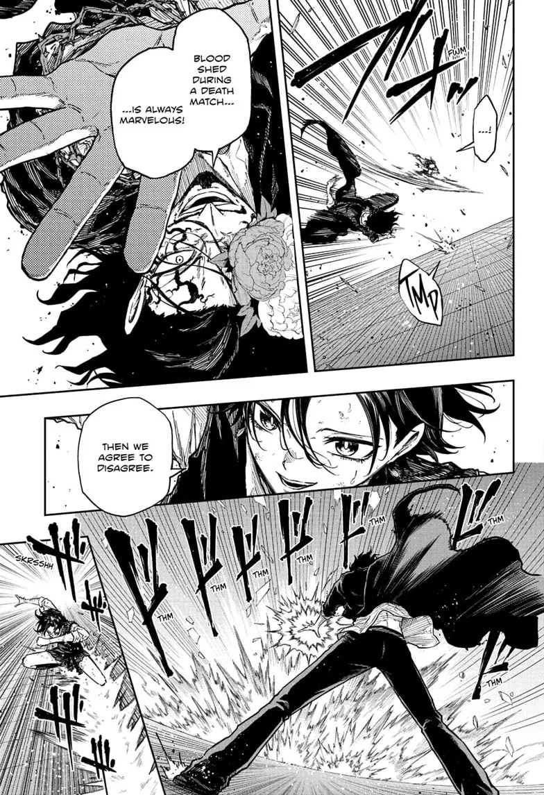 Shinobi Undercover Chapter 94 page 7