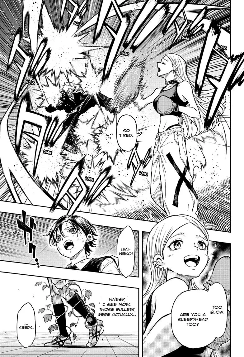 Shinobi Undercover Chapter 94 page 11